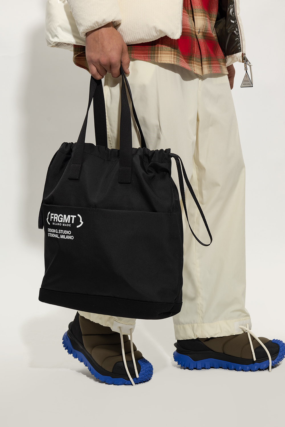 Black 7 MONCLER FRGMT HIROSHI FUJIWARA Moncler Genius